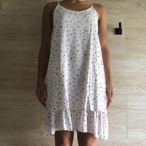 Racer back sundress